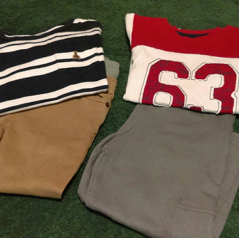Two boys outfits